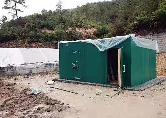 鄄城露天如何存放爆破线放炮线等爆破器材？