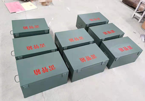 鄄城炸药箱和雷管箱一般是怎么存放的？