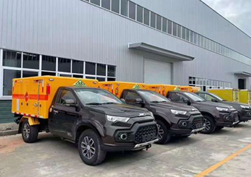 鄄城爆破器材运输车-保障安全与效率的关键