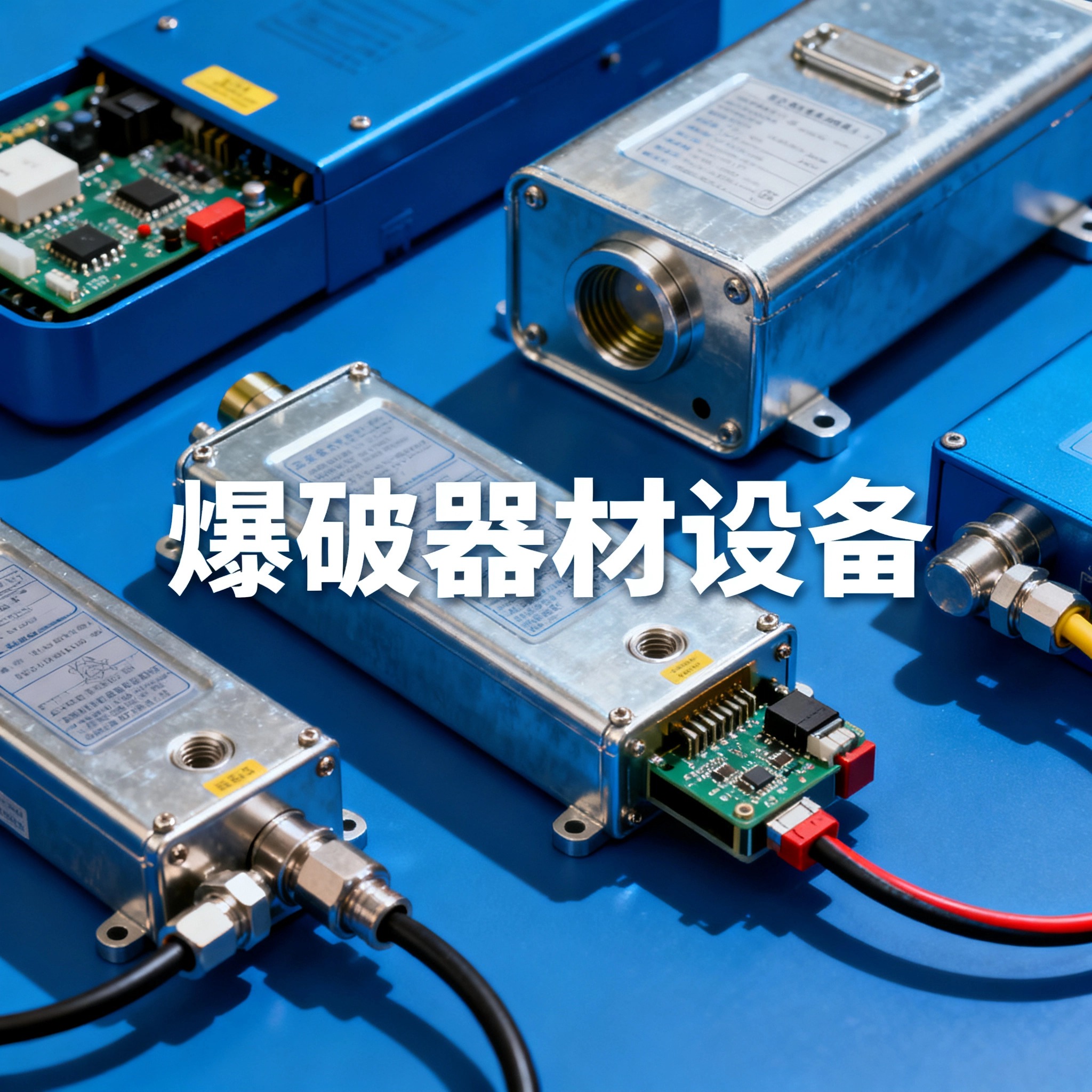 鄄城从“火种”到“大脑”：爆破器材的全面进化