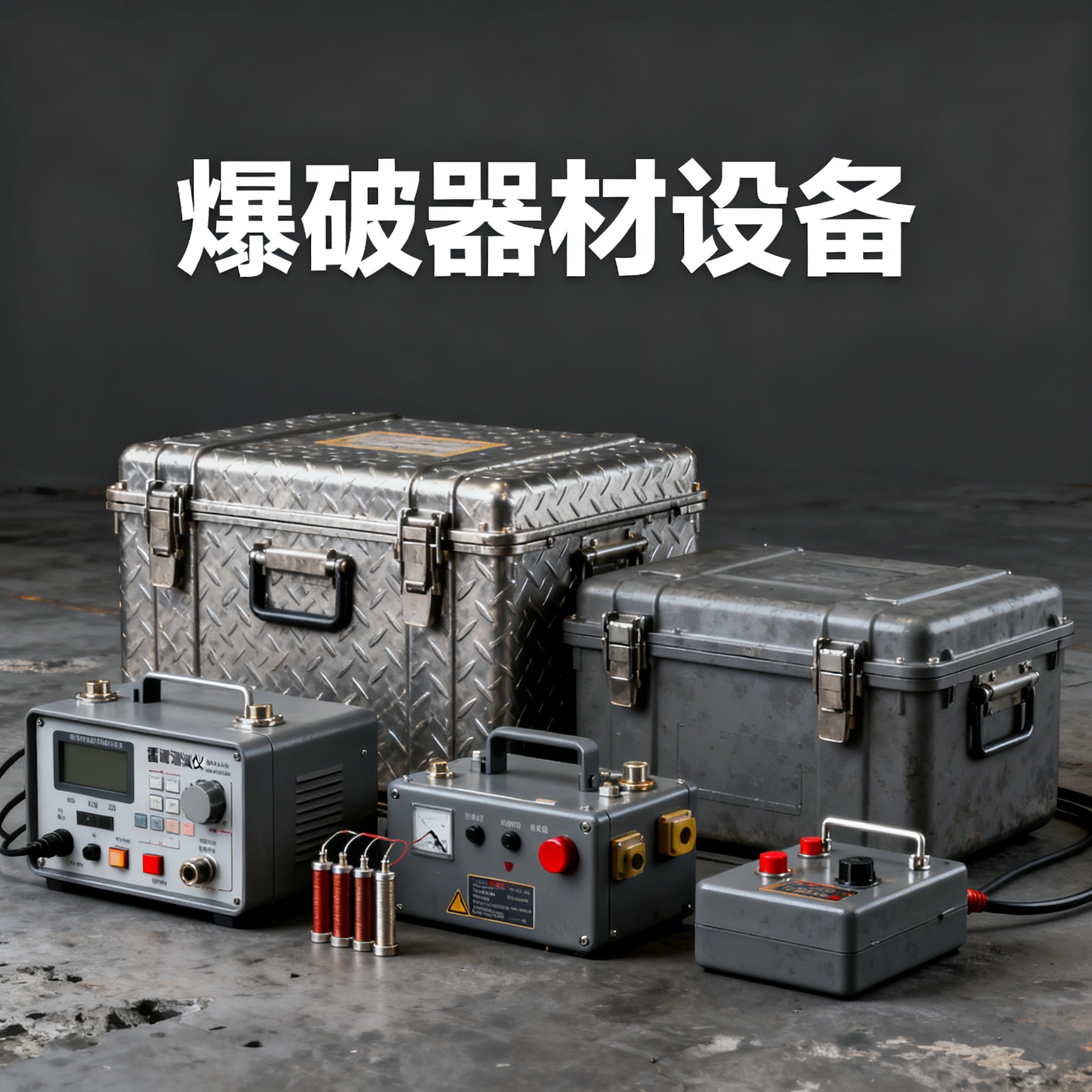 鄄城爆破工程师的“兵器库”：常用器材一册通